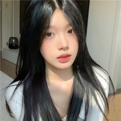 头发松散